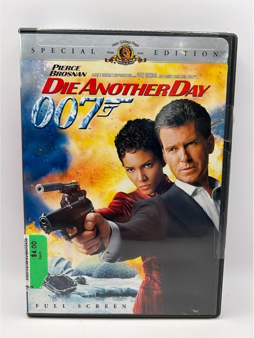 Die Another Day DVD Special Edition Pierce Brosnan 2002 Action & Region 1